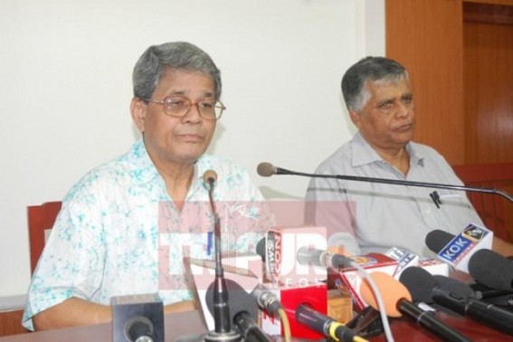 CPI-M state secretary held press meet after concluding two day long state committee meeting